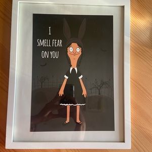 Bob’s burgers framed print